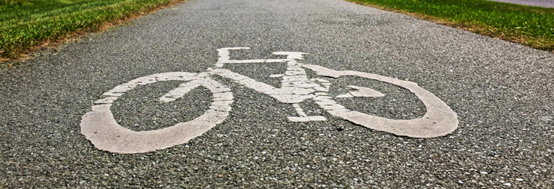 Indemnización por accidente en bicicleta